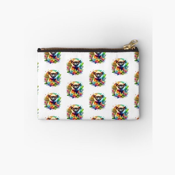 Item preview, Watercolor Tropical Sifaka  designed and sold by TheAnimalZ00.