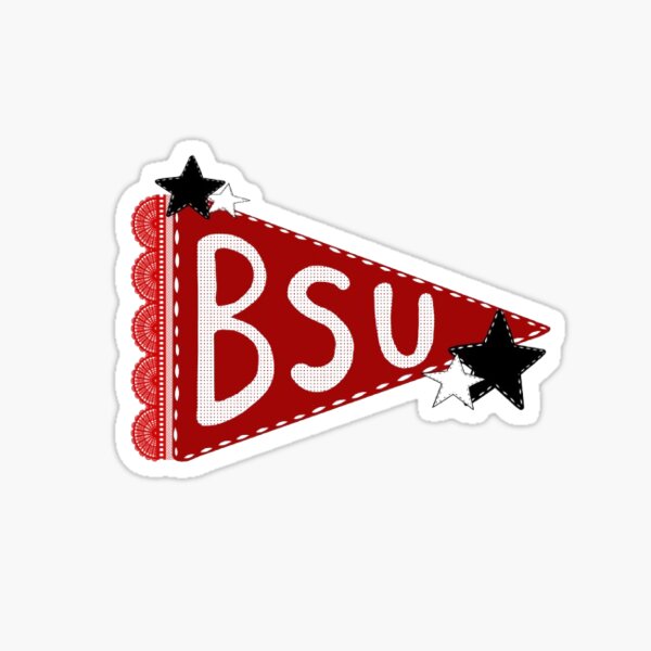 Item preview, BSU Flag designed and sold by Bella Doodles.
