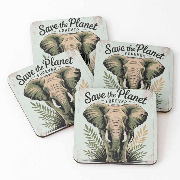 Item preview, Vintage Eco Animal Conservation T-shirt – Sustainable Humor designed and sold by Ulykit.