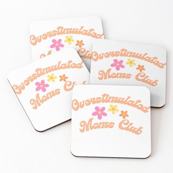 Item preview, Overstimulated Moms Club designed and sold by EnchantingEmber.