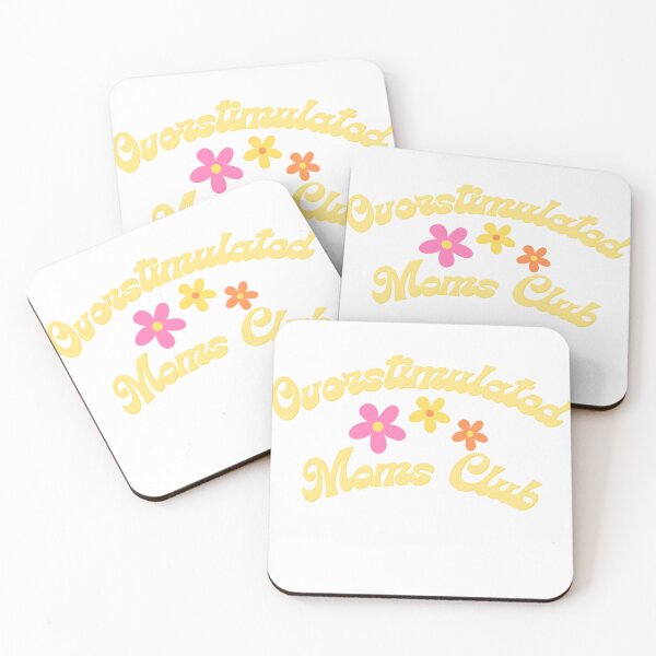 Item preview, Overstimulated Moms Club designed and sold by EnchantingEmber.