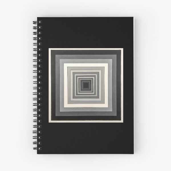 Item preview, Inner Horizon - Monochrome Geometric Depth Art designed and sold by VA Design.