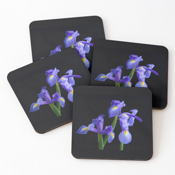 Item preview, Dance of Japanese Irises  designed and sold by daphsam.