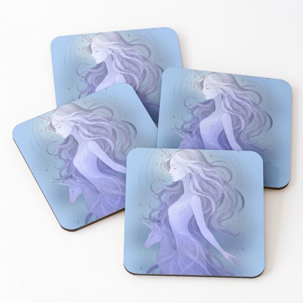 Item preview, Amalthea Ascending | The Last Unicorn designed and sold by trexxak.