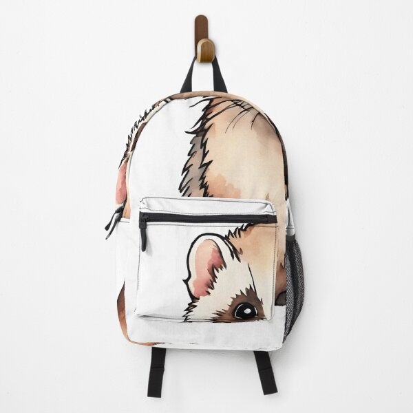 Item preview, Ferret Watercolor Sticker Style designed and sold by LDJBlank.