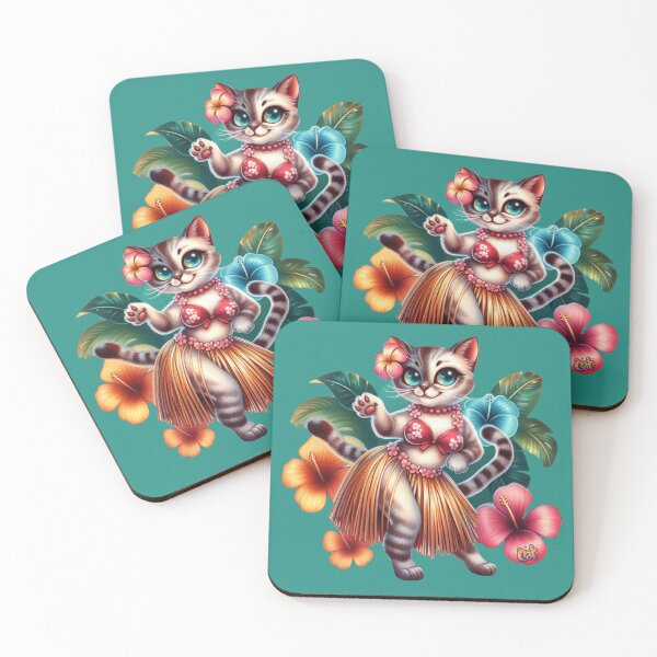Item preview, Aloha Whiskers designed and sold by CAutumnTrapp.