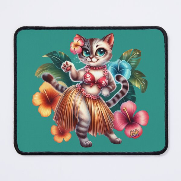 Item preview, Aloha Whiskers designed and sold by CAutumnTrapp.