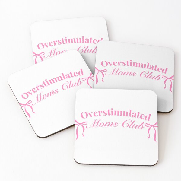 Item preview, Overstimulated Moms Club designed and sold by EnchantingEmber.