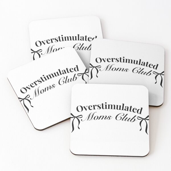 Item preview, Overstimulated Moms Club designed and sold by EnchantingEmber.
