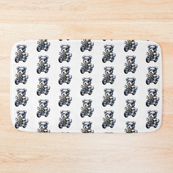 Item preview, Cute Irish Wolfhound Dog Riding A Motorcycle designed and sold by TheAnimalZ00.