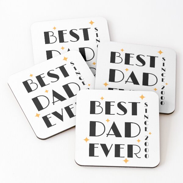 Item preview, Best Dad Ever Since 2000, Gift For Fathers Day, Retro Style Print designed and sold by AnnaShalygina.