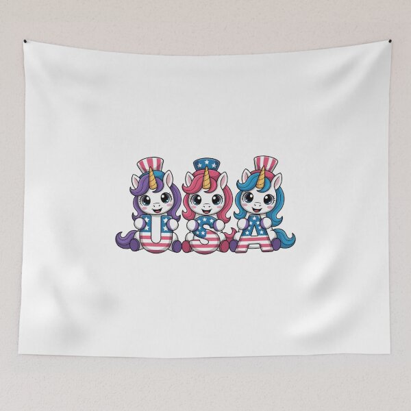 Item preview,  usa unicorns designed and sold by jkrphoto.