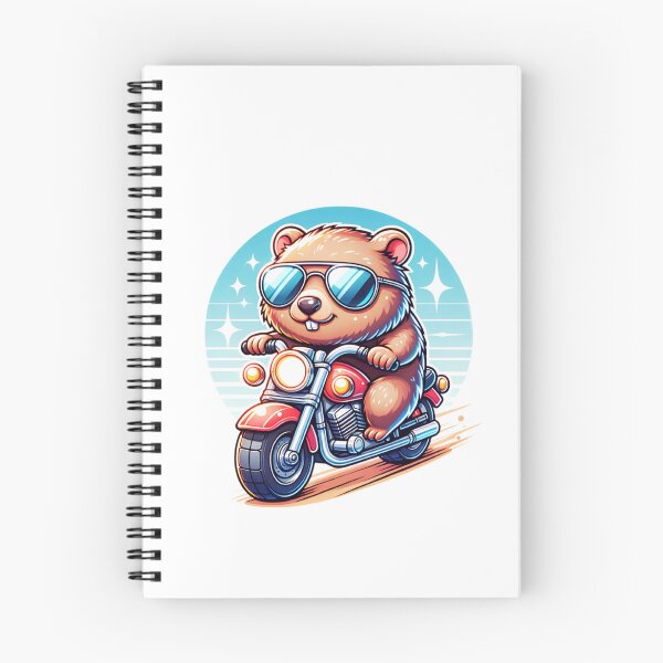 Item preview, Cool Wombat Riding A Motorcycle designed and sold by TheAnimalZ00.