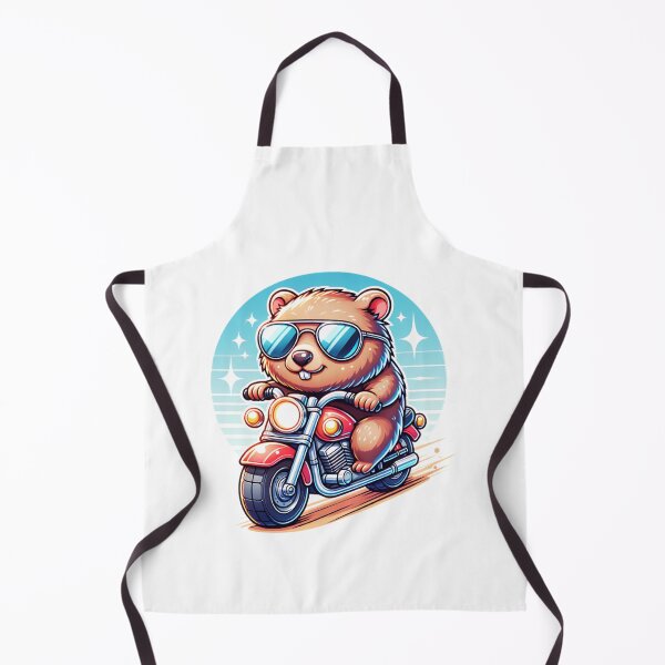 Item preview, Cool Wombat Riding A Motorcycle designed and sold by TheAnimalZ00.