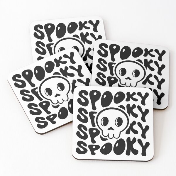 Item preview, SPOOKY skeleton black  designed and sold by Mono-Mark.