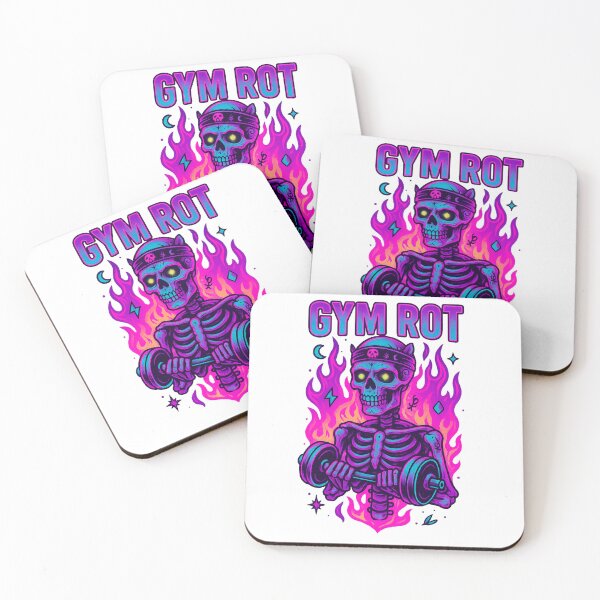 Item preview, Gym Rot – Neon Undead Bicep Burner designed and sold by Soft rot studio.
