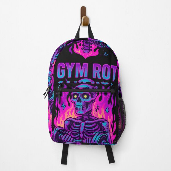 Item preview, Gym Rot – Neon Undead Bicep Burner designed and sold by Soft rot studio.