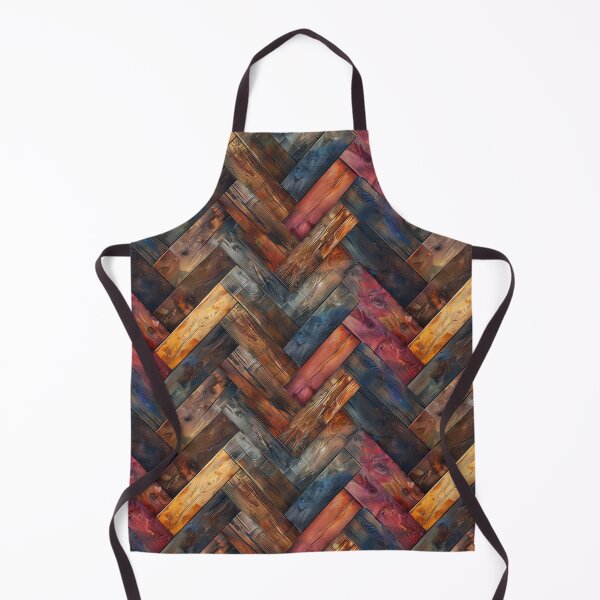 Item preview, Herringbone Reclaimed Wood Pattern designed and sold by NTGUILTY.