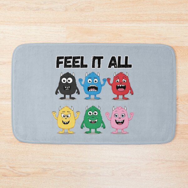 Item preview, FeelItAll T-SHIRT, EmotionalAwareness, EmotionsMatter, NameYourFeelings, EmotionalIntelligence, ColorfulFeelings, FeelingsInColors designed and sold by NinaCreator.