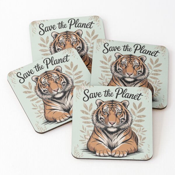 Item preview, Vintage Eco Animal Conservation T-shirt – Sustainable Humor nature designed and sold by Ulykit.
