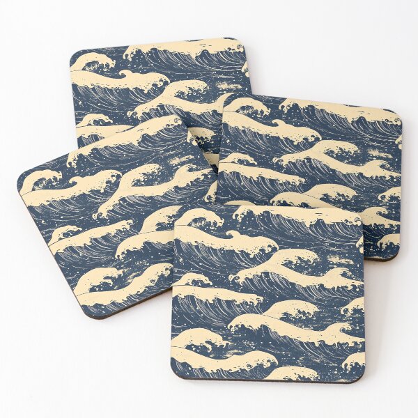 Item preview, Wandering Waves, endless seas designed and sold by MetroEnvision.