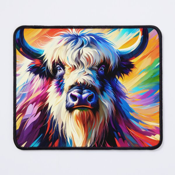 Item preview, Colorful Yak Art designed and sold by TheAnimalZ00.