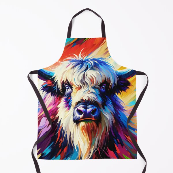 Item preview, Colorful Yak Art designed and sold by TheAnimalZ00.