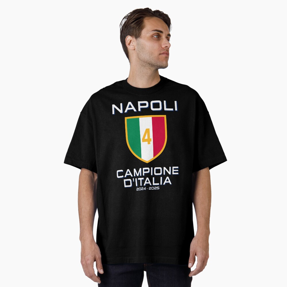 Napoli 4th Scudetto Italian Champions 2024/2025