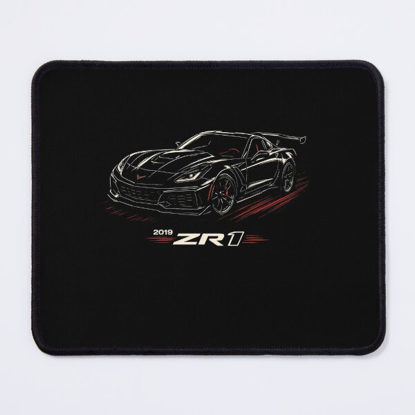 Item preview, 2019 Corvette ZR1 Supercharged Street Beast in Black and Red designed and sold by TheArtOfCar.