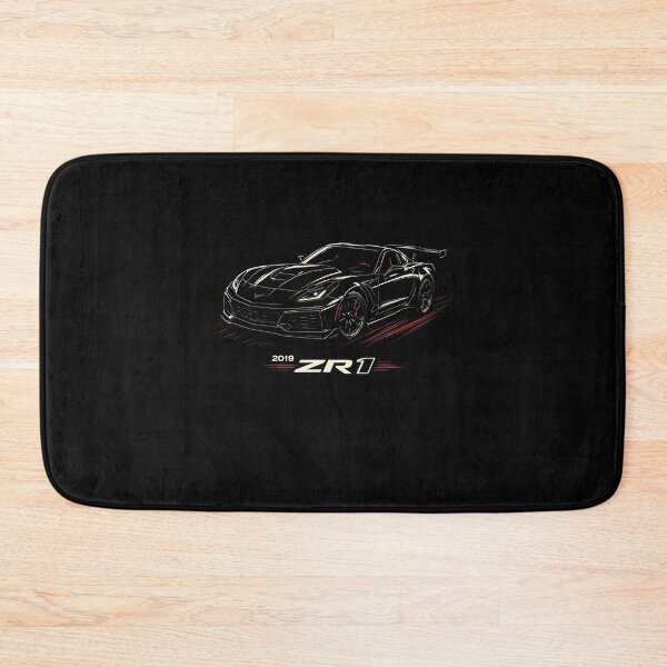 Item preview, 2019 Corvette ZR1 Supercharged Street Beast in Black and Red designed and sold by TheArtOfCar.
