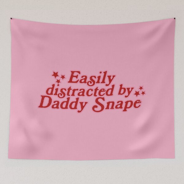 Item preview, Daddy Snape, Easily distracted by designed and sold by baranskini.