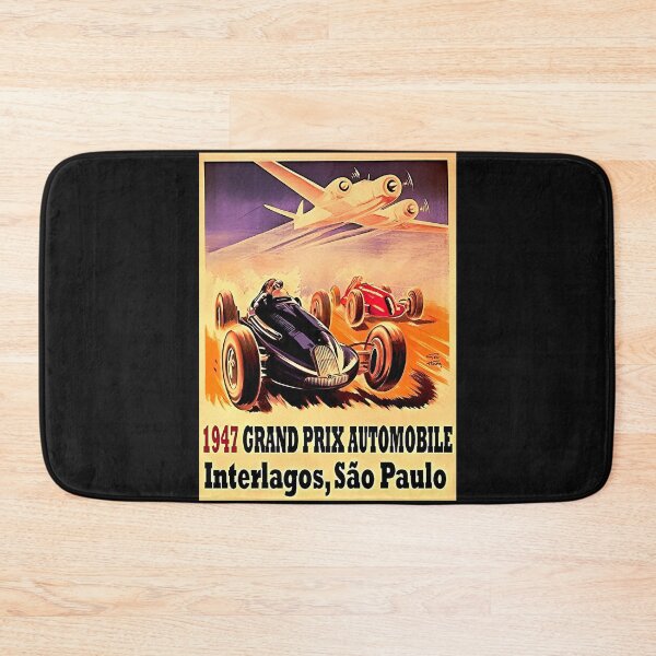 Item preview, Blast from the past Interlagos Brasil 1947 designed and sold by Helios Be. Lavsh.