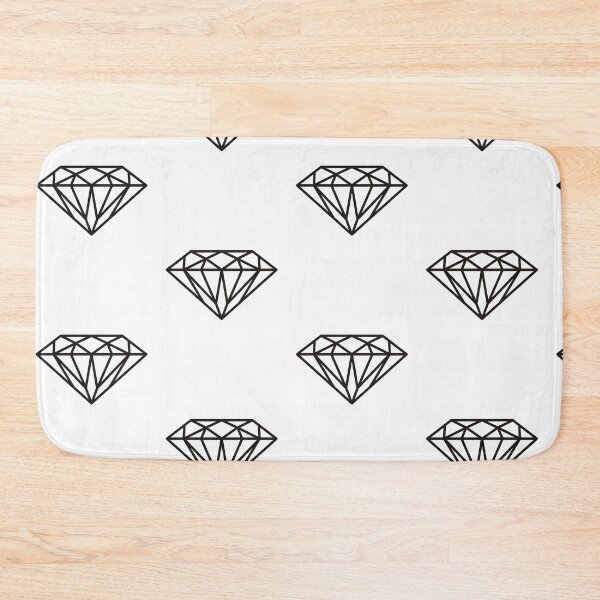 Item preview, Minimalist Diamond Line Art designed and sold by Blueprint&co.