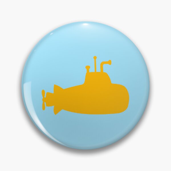 Item preview, Submarine Nautic Yellow Submersible Marine Captain designed and sold by shirt-o-mat.