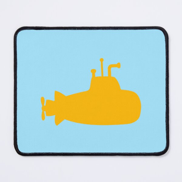 Item preview, Submarine Nautic Yellow Submersible Marine Captain designed and sold by shirt-o-mat.