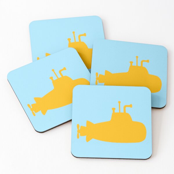 Item preview, Submarine Nautic Yellow Submersible Marine Captain designed and sold by shirt-o-mat.