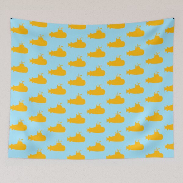 Item preview, Submarine Nautic Yellow Submersible Marine Captain designed and sold by shirt-o-mat.