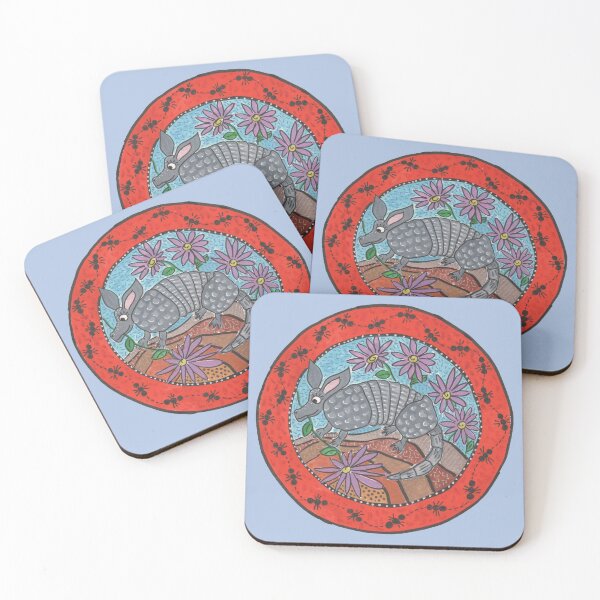 Item preview, A is for Armadillo designed and sold by KFStudios.
