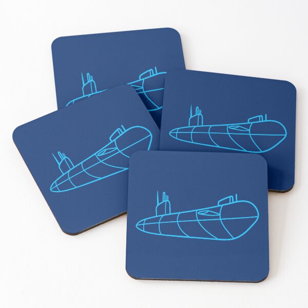 Item preview, Submarine Dive Nautic Submersible Marine Captain designed and sold by shirt-o-mat.