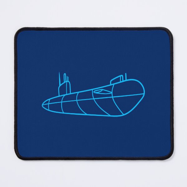 Item preview, Submarine Dive Nautic Submersible Marine Captain designed and sold by shirt-o-mat.