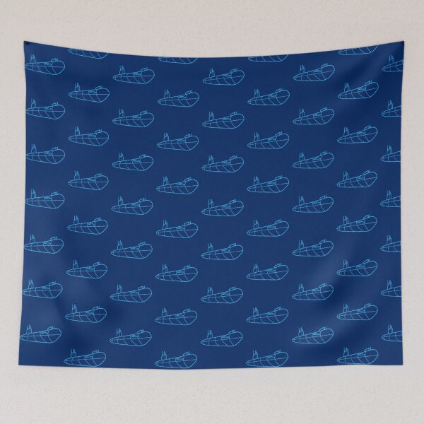 Item preview, Submarine Dive Nautic Submersible Marine Captain designed and sold by shirt-o-mat.