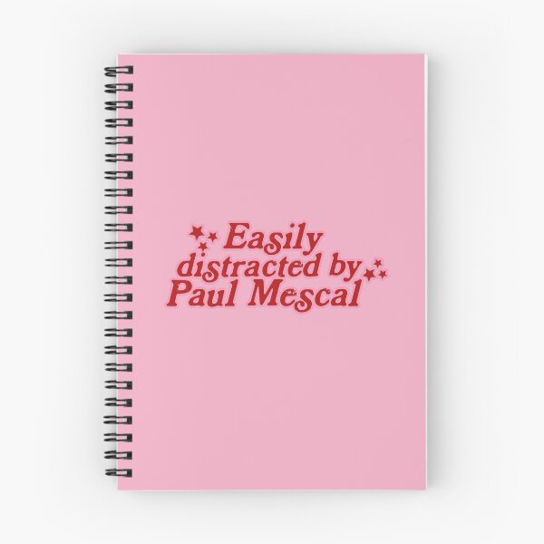 Item preview, Paul Mescal, Easily distracted by designed and sold by baranskini.
