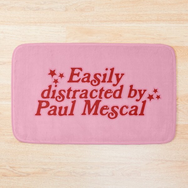 Item preview, Paul Mescal, Easily distracted by designed and sold by baranskini.