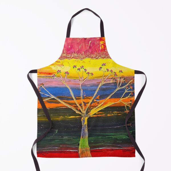Aperçu de l'œuvre Flamboyant au lever du soleil créée et vendue par Sgraffito Artworks.