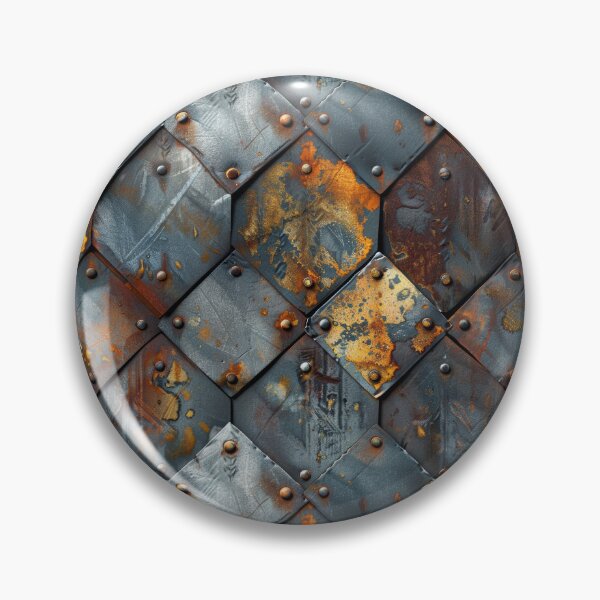 Item preview, Rusty Metal Tile Texture designed and sold by NTGUILTY.