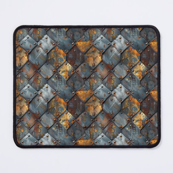 Item preview, Rusty Metal Tile Texture designed and sold by NTGUILTY.