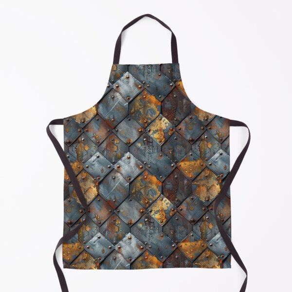 Item preview, Rusty Metal Tile Texture designed and sold by NTGUILTY.