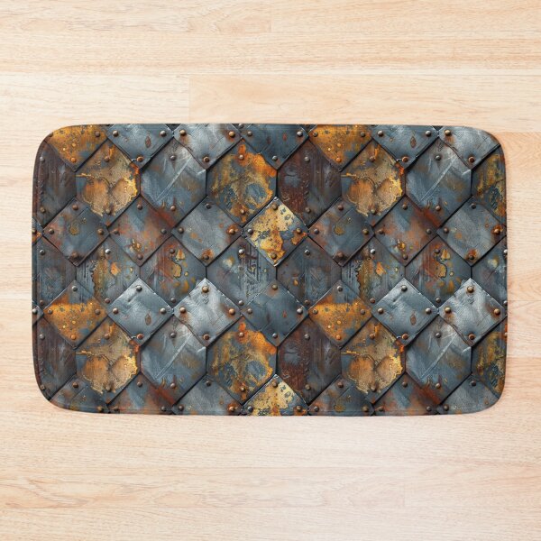 Item preview, Rusty Metal Tile Texture designed and sold by NTGUILTY.