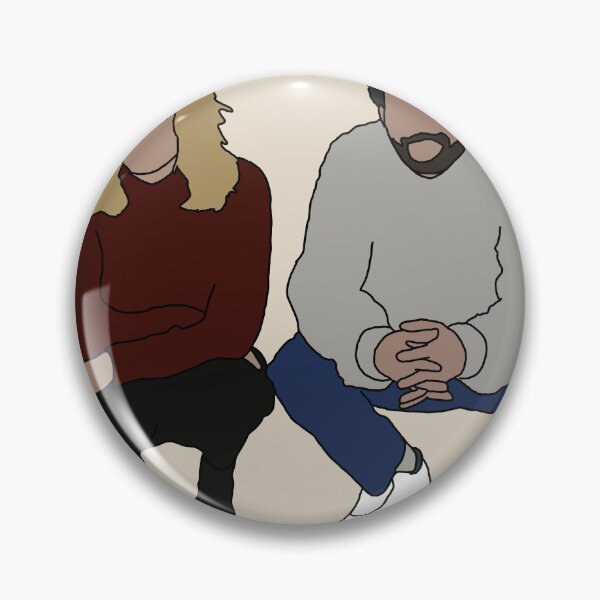 Item preview, When Harry Met Sally outline designed and sold by annie-ridgeside.