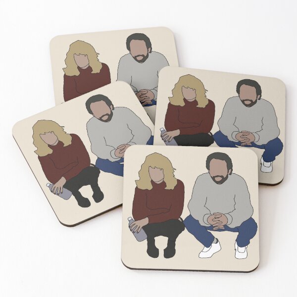 Item preview, When Harry Met Sally outline designed and sold by annie-ridgeside.
